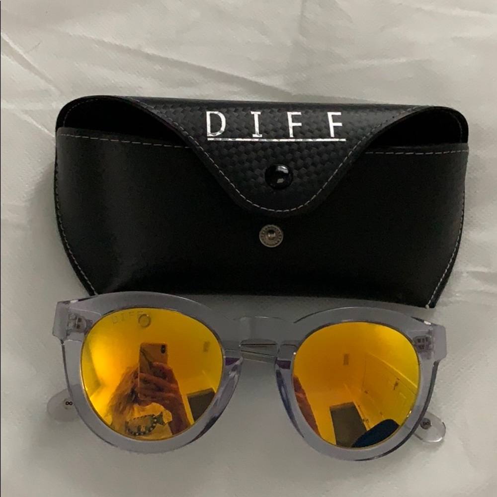 Diff sunglasses polarized
